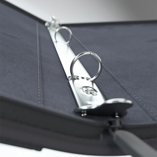 Gamegenic - Zip-up Ring-Binder Slim - Sort - Kortspil Samlemappe